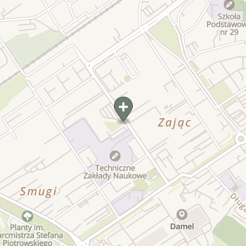 Katarzyna Kwiecień na mapie