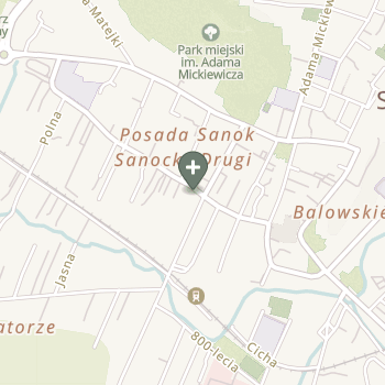 Walentyna Wasilewska na mapie