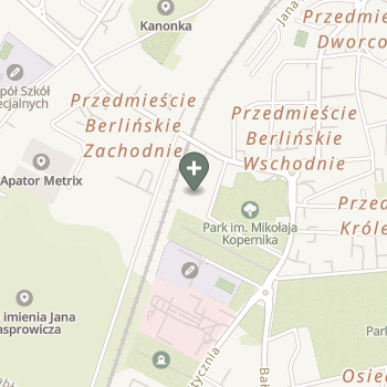 Jacek Słomiński na mapie