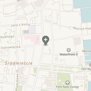 Adrianna Chruściel na mapie