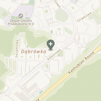 Jakub Dębski na mapie