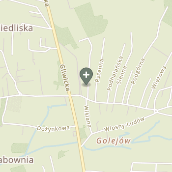 Monika Nosiadek na mapie