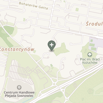 Miłosz Huppert na mapie