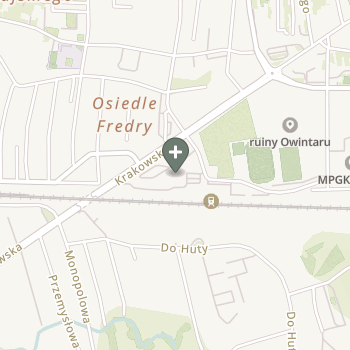 Anna Frączek na mapie