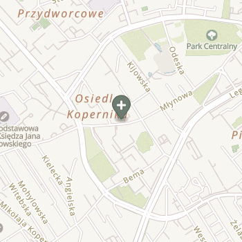 Adam Awksietijuk na mapie