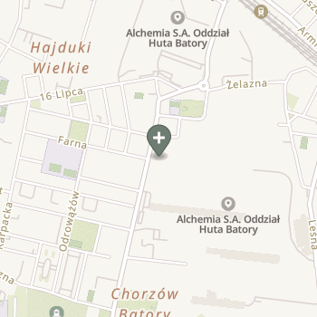 Michał Winiarski na mapie