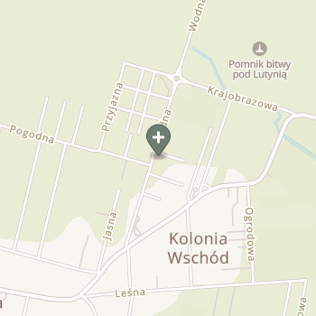 Barbara Zapała na mapie