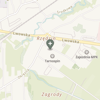 Anna Kozłowska na mapie