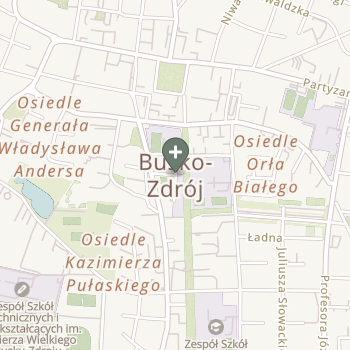 Jagoda Żebrowska na mapie