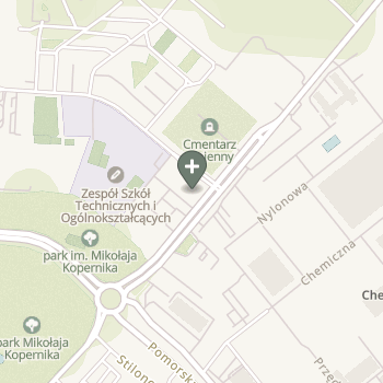 Anna Malińska na mapie