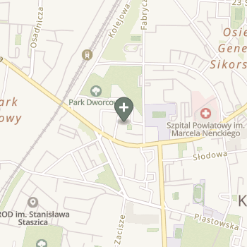 Aleksandra Nowicka na mapie