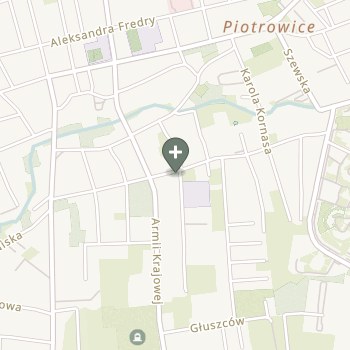 Joanna Frąckiewicz na mapie