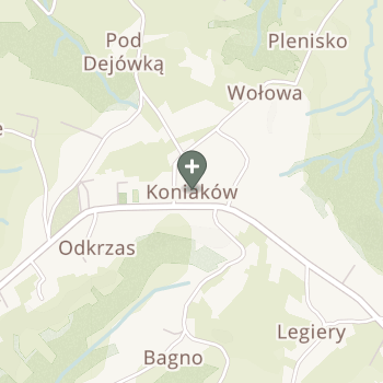 Joanna Matuszny na mapie