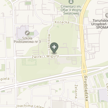 Roksana Piekarska-Kozłowska na mapie