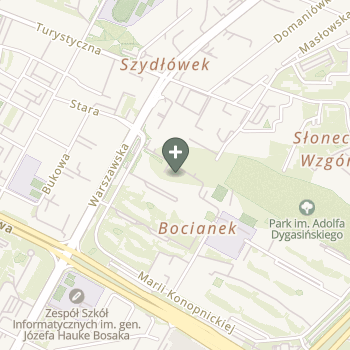 Ewelina Misztal na mapie