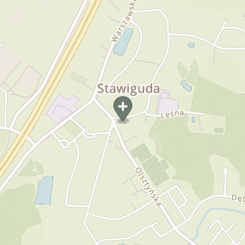 Magdalena Stręk-Sadowska na mapie