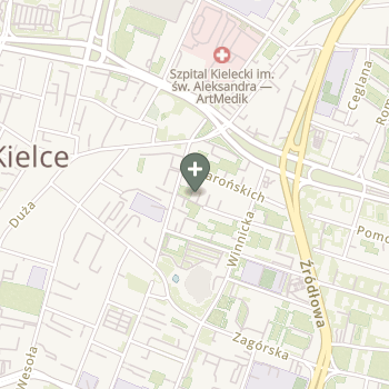 Rafał Pilichowski na mapie