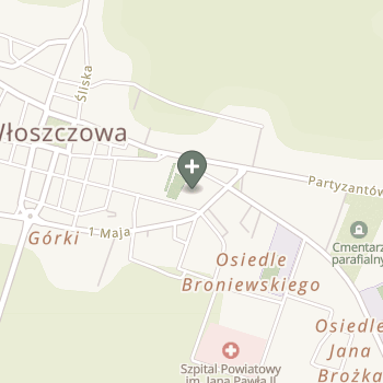 Anna Dróżdż-Wolska na mapie