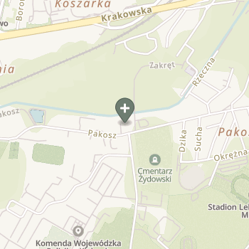 Elżbieta Woźniak-Kasperek na mapie