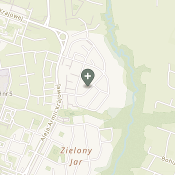 Aleksandra Wasielewska na mapie