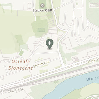 Magdalena Kędzior na mapie