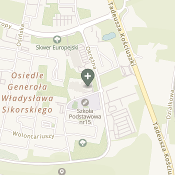 Katarzyna Mendrek na mapie