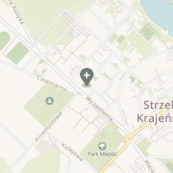 Halina Asimowicz na mapie