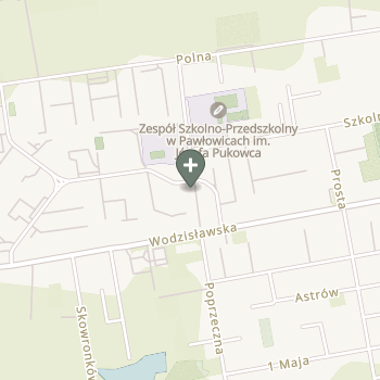 Witold Kubasiak na mapie