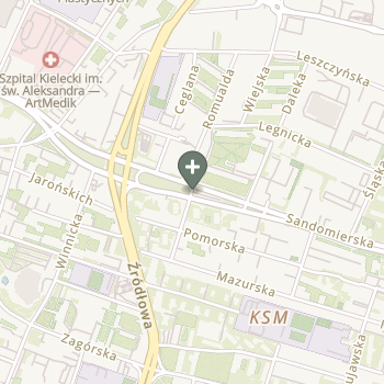 Szymon Pasternakiewicz na mapie