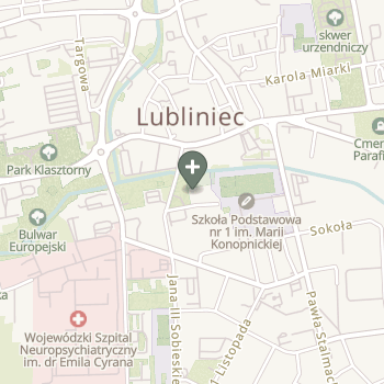 Monika Mzyk na mapie