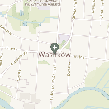 Agnieszka Mańkowska na mapie