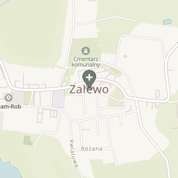 Beata Oknińska-Świątek na mapie