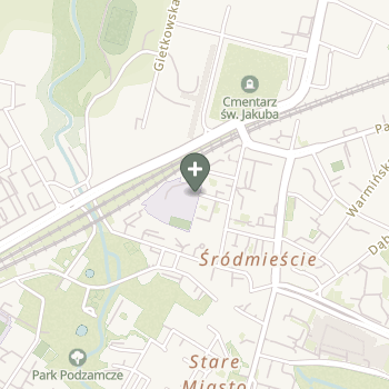 Elżbieta Witkowicz na mapie