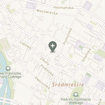 Iwona Słowińska na mapie