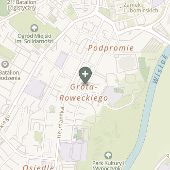 Andrzej Bąk na mapie