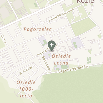 Monika Gąsior na mapie