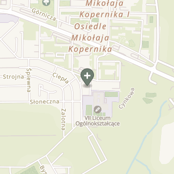 Beata Drozdek na mapie