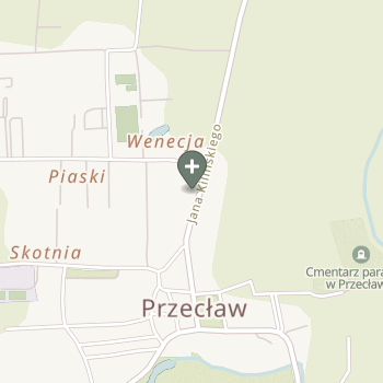 Agnieszka Niedzielska na mapie