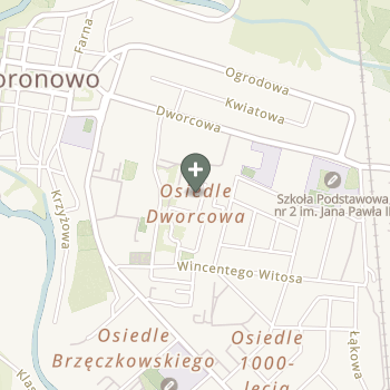 Michał Marchlik na mapie