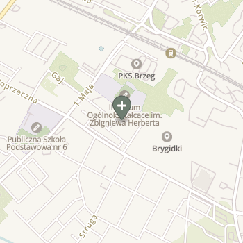 Aleksandra Synowiecka na mapie