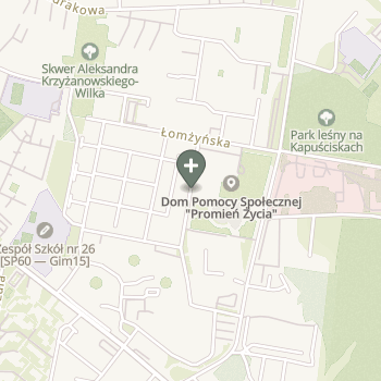 Katarzyna Olek na mapie