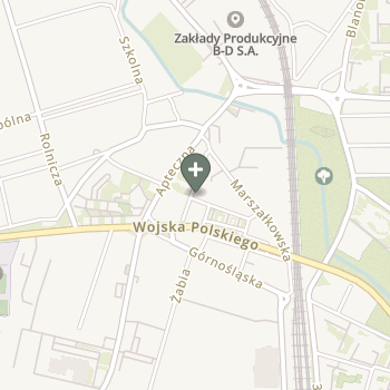 Justyna Sarno-Dylewska na mapie