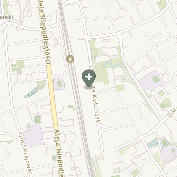 Aleksandra Dułak na mapie