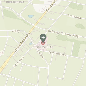 Mateusz Biedroń na mapie