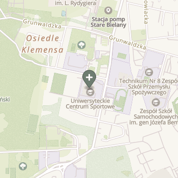 Łukasz Muszyński na mapie