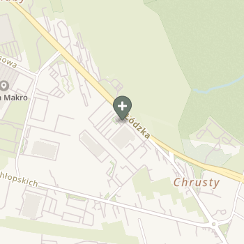 Damian Żuchowski na mapie