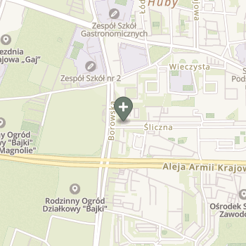 Anna Jaczewska na mapie