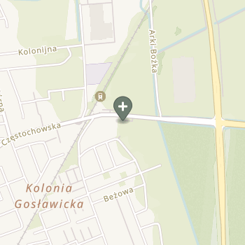 Karolina Gruszecka na mapie