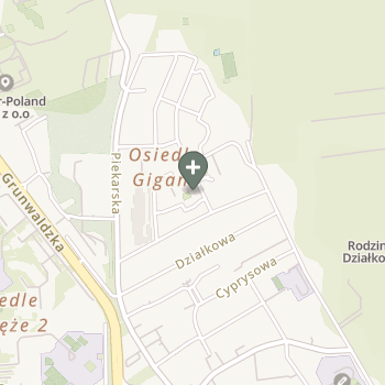 Maja Bełch na mapie