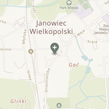 Wioleta Gawrych na mapie